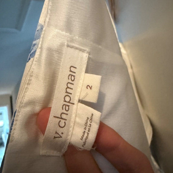 V. Chapman The Barcelona Set in Provencal Blue Floral - size 2 - Picture 6 of 9